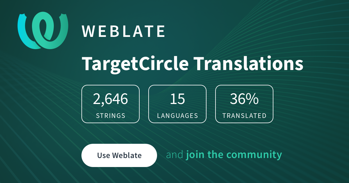 About late TargetCircle Translations